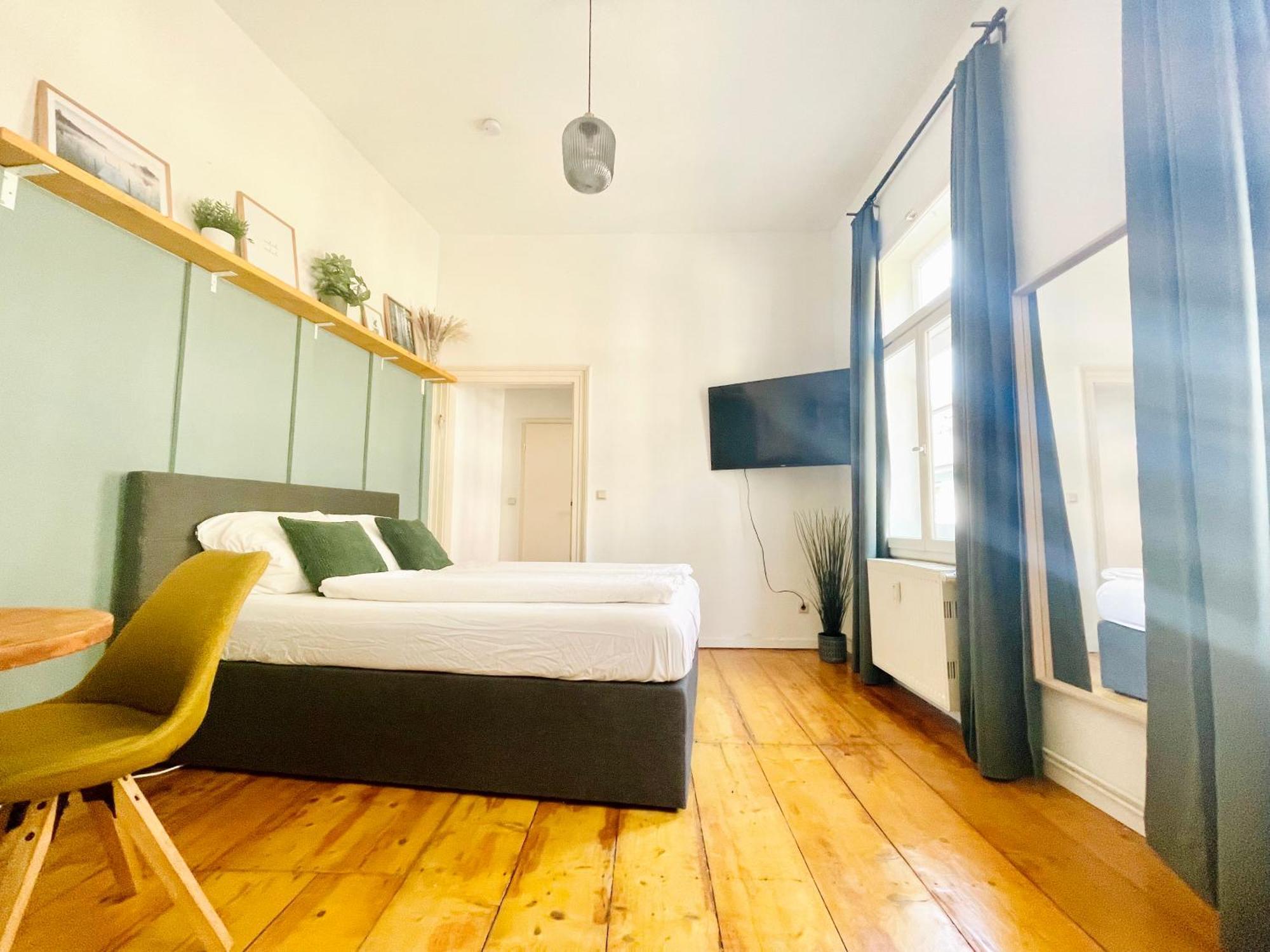 Fachwerktraeume - 35M² Weltkulturerbe Apartment Quedlinburg Luaran gambar